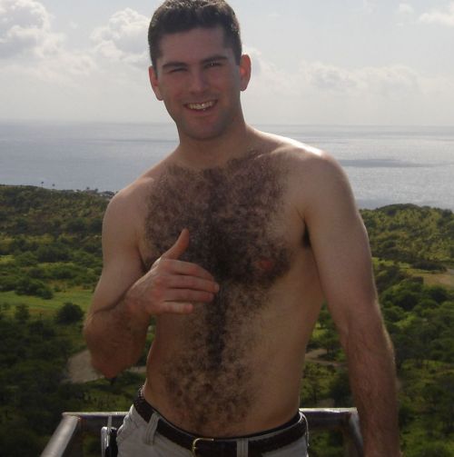 Love a hairy man