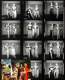 A contact sheet of photos showing Libby Jones