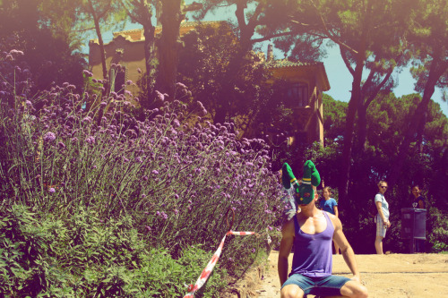 Antoni Conillet - Parc Güell - Barcelona, Spain 2011 - Alexander Guerra