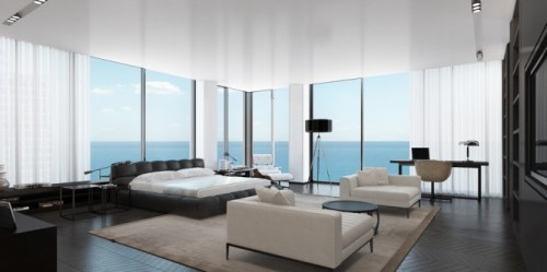 micasaessucasa:  (via Dream Home: Penthouse with Sea View in Tel Aviv by Ando-Studio) 