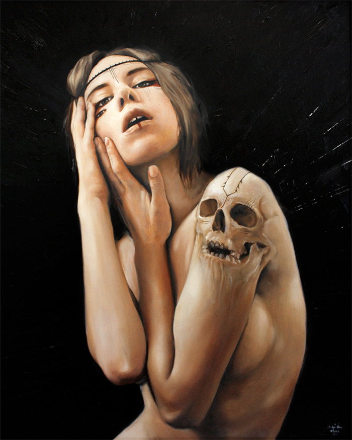 bloodmilk:  click thru for my interview with art star charmaine olivia on hi-fructose.