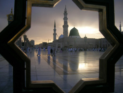 thearabesque:  Al-Masjid al-Nabawi (Mosque of the Prophet) Medina, Saudi Arabia 