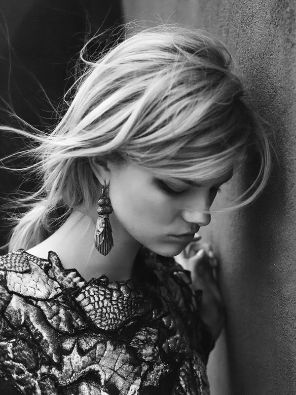 clklclkl:  Kasia Struss by David Vasiljevic “Kasia on my mind” Numéro Tokyo