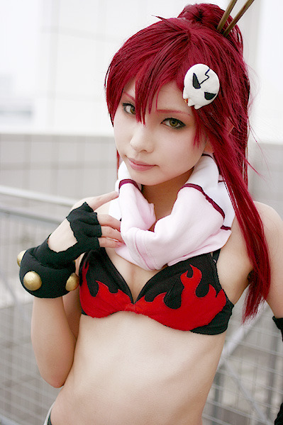 vandariwuuuuutcosplay: Character: Yoko Littner Anime/Manga: Gurenn Lagann Cosplayer: Kanda Midori