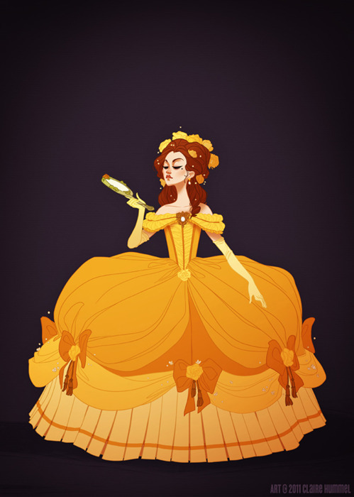 Disney Princesses In Accurate Period Costume porn pictures