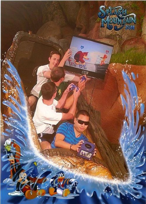 uwagoto:  gamefreaksnz:  (via And the winner of ‘Best water slide reaction’ goes