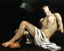 Meeresstille:  St. Sebastian By Michele Desubleo 