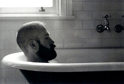 Beard in a bath 2
