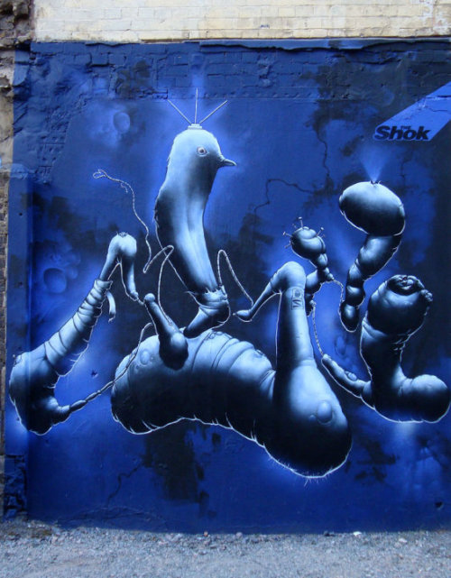 graffiti by Shok1