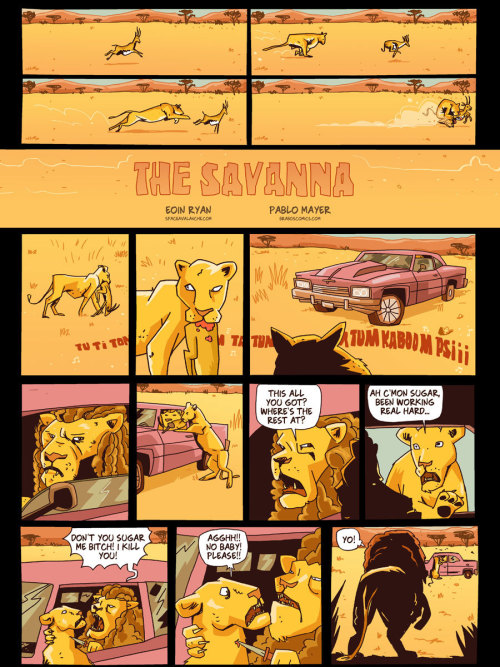 Sex ianbrooks:  The Savannah by Eoin Ryan and pictures