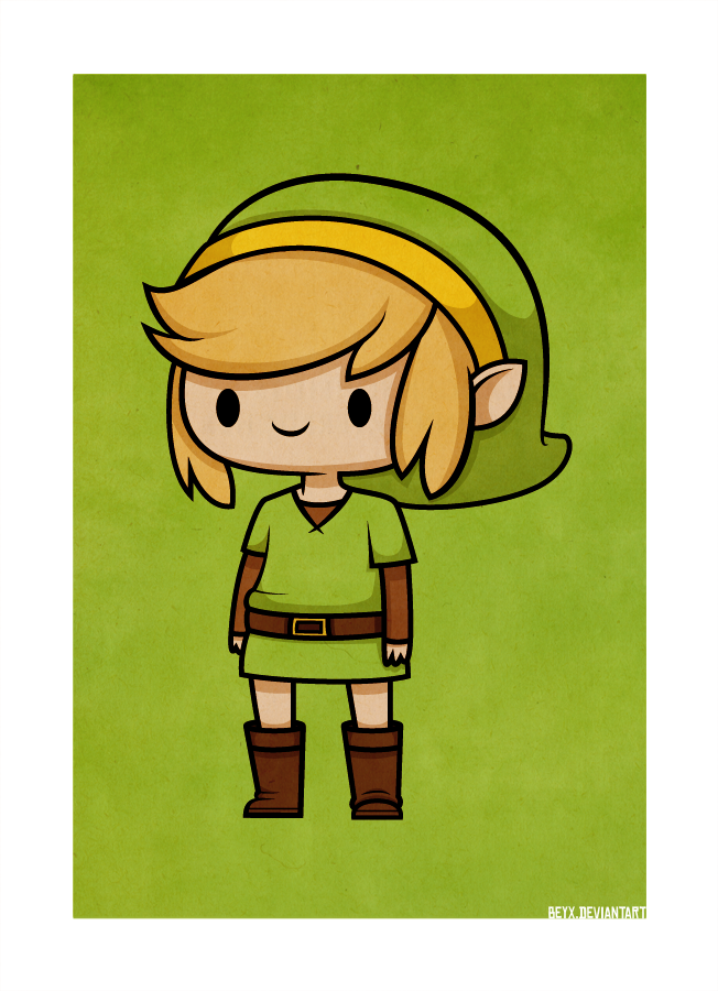 Link takes a breather before his next battle in demiurgic’s super cute fan art illustration. Follow her here on Tumblr to keep up on her work.
Related Rampages: Mario Bros. | Pika Surf (More)
Link by Becky / demiurgic (deviantART)
Via: demiurgic