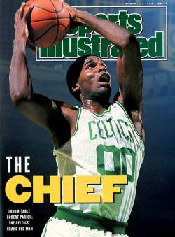 Happy 58Th Birthday To &Amp;Lsquo;The Chief&Amp;Rsquo;, Robert Parish