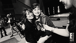 30 days of hummelberry (day 22) favourite Lea and Chris moment (X)