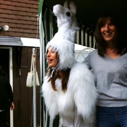 &ldquo;Jane, what are you doing?&rdquo; &ldquo;Being a llama&rdquo; (Taken with instagram)