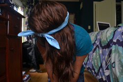 wanderstruk:  blue-tube:  I love that hair color.  its brown… 