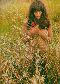 smut-madam:  Playboy magazine July 1969 Tina