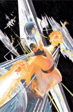 hellyeahscifi:  Space Ghost in battle 