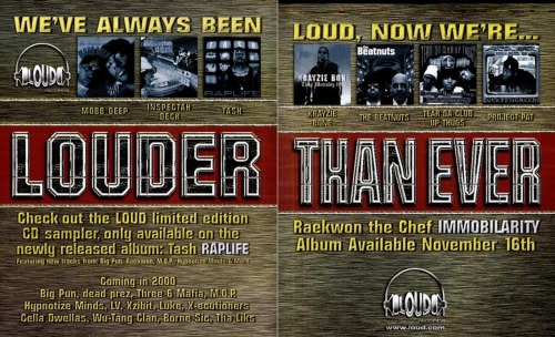 XXX LOUDER THAN EVER photo