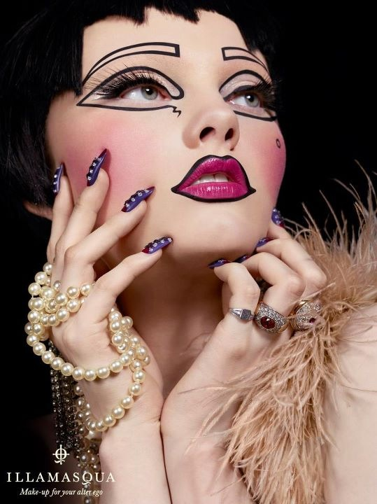 lipstickandluxury:
“ Makeup = Art
Photo: Illamasqua
”