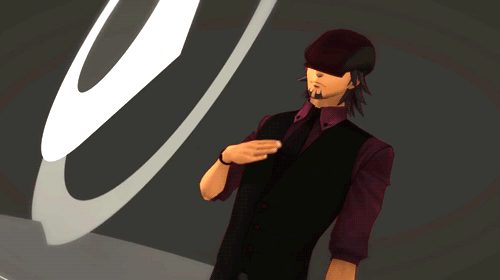 rosso-gattino:  【MMD】 裏表ラバーズ 【T&amp;B】 by dexm 