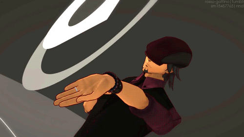 rosso-gattino:  【MMD】 裏表ラバーズ 【T&amp;B】 by dexm 