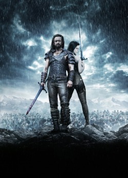 hellyeahunderworld:  European promotional poster for Underworld: Rise of the Lycans (2009) Notice how Miss Mitra’s pose is very similar to that of Miss Beckinsale’s in the poster for the first movie. 