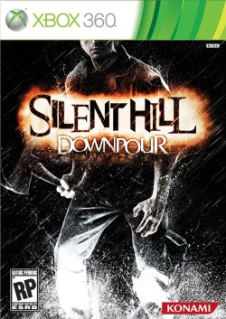 silenthaven:  Konami has released the official  North American cover art for Downpour. Looks pretty straight forward but still a nice cover. What do you guys think? Source: Amazon  I&rsquo;d have preferred something more subtle, to be honest. This looks