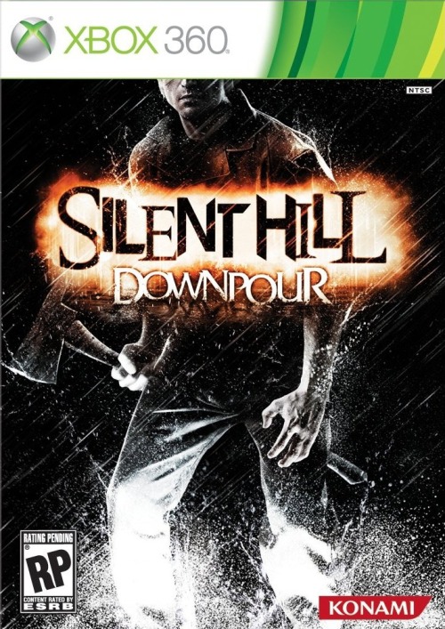 silenthaven:  Konami has released the official  North American cover art for Downpour. Looks pretty straight forward but still a nice cover. What do you guys think? Source: Amazon  I’d have preferred something more subtle, to be honest. This looks