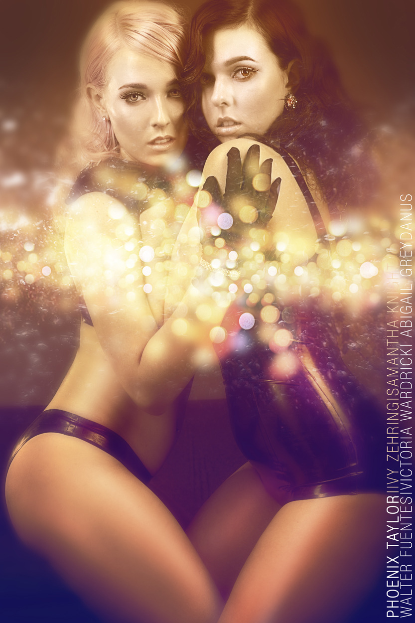 phoenixtaylor:  “classic makes perfect”models|SAMANTHA KNIGHT &amp; IVY ZEHRINGhttp://ivyzehring.tumblr.com/makeup: