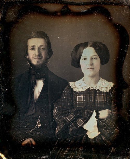 A lovely gallery of Victorian couples! Victorian Husbands and Wives | HOW TO BE A RETRONAUT