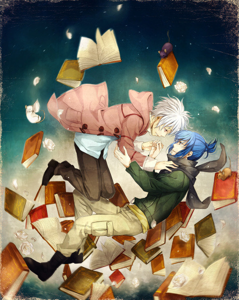 theidealcityno6:  nezumi-kun:  茶紅  <3 