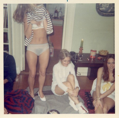 retrogasm:  Slumber Party