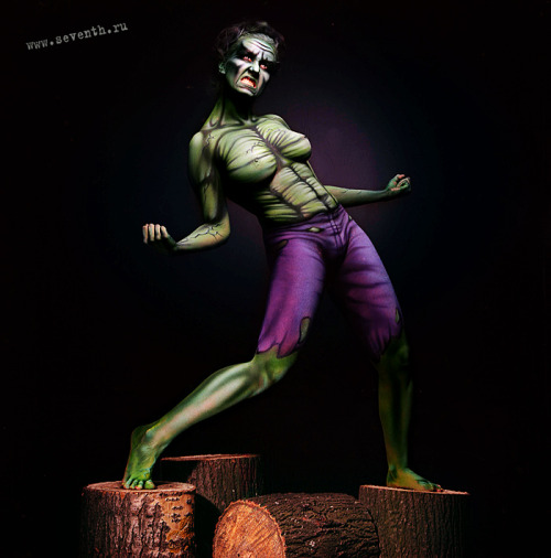 Tuesday’s extended Artistic Detour 7 “She Hulk”:fromseventh.ru.com