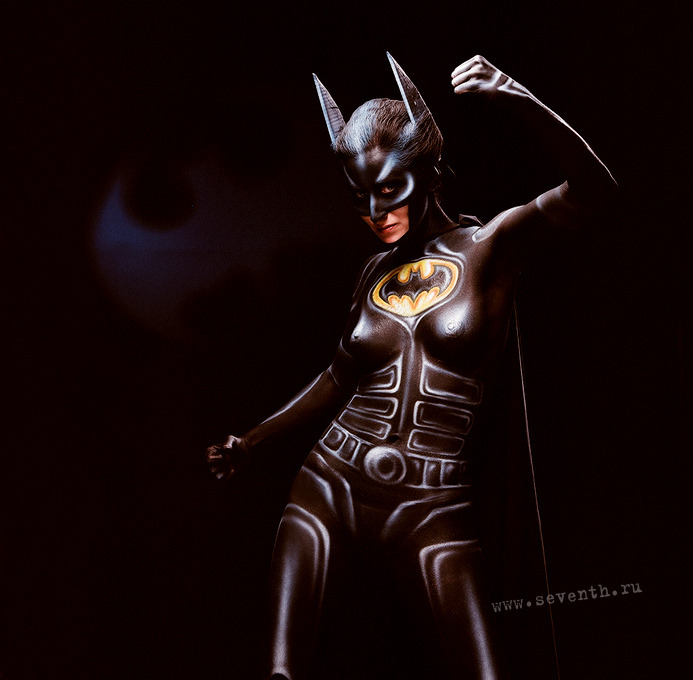 Tuesday’s extended Artistic Detour 8 &ldquo;Bat Girl&rdquo;:fromseventh.ru.com