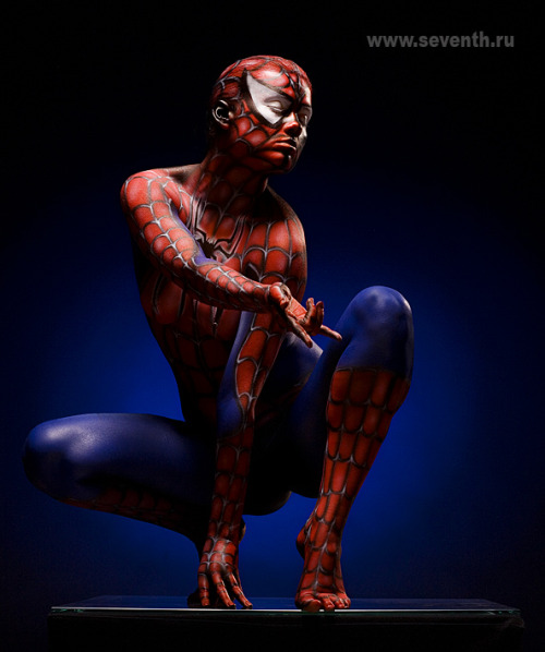 Tuesday’s extended Artistic Detour 11 “Spider Woman3” fromseventh.ru.com