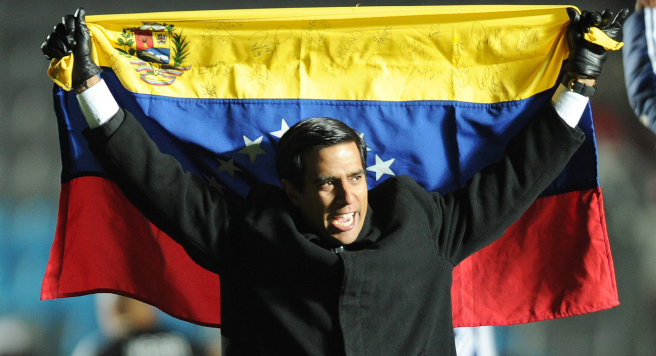 soulslayer:  Venezuela, corre en mi alma y en mis venas! -8- Con esta canción le