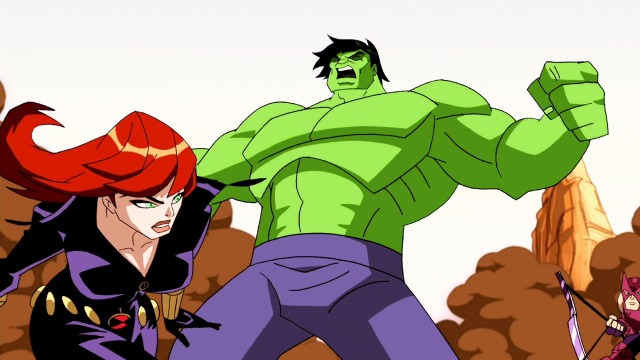 The Avengers: Earth's Mightiest Heroes on Tumblr