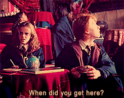 girl-who-caint-say-no:  suchagoldensnitch:  thebrightestwitch-ofherage:  mumblemess:  romioneshipper:   Ron’s confusion over Hermione and the Time Turner  well Ron’s the one who always notices  Ron’s the only one who cares more than enough to notice.