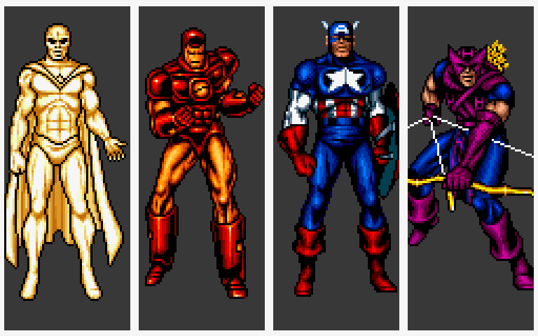 avengers super nintendo