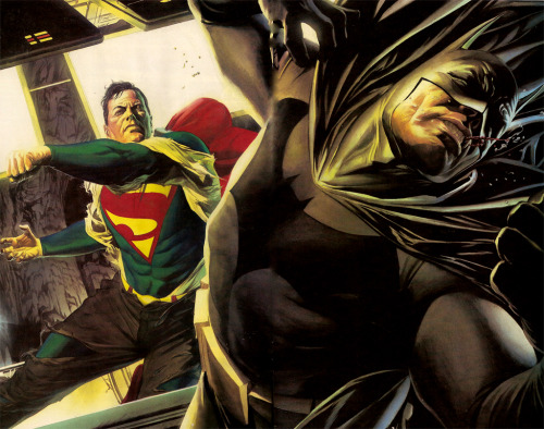 Art from Mark Waid and Alex Ross’ fantastic Justice.