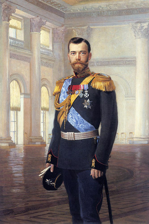 disturbthebookmites:  ﻿Nicholas II, Czar and Autocrat of All Russias, Earnest Lipgart 