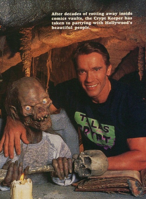 I have that Tales From The Crypt shirt! :D