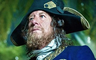  A morte é um dia que se deve ser vivido.          Capitão Barbossa. 