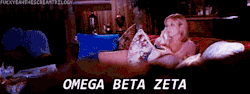  Cici: Omega Beta Zeta. 