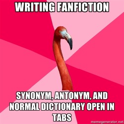 fuckyeahfanficflamingo:Jestem bardziej archaiczna.