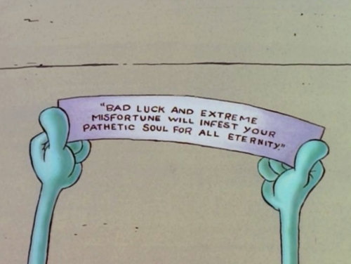 Y'know, I’ve always identified strongly with Filburt from Rocko’s Modern Life