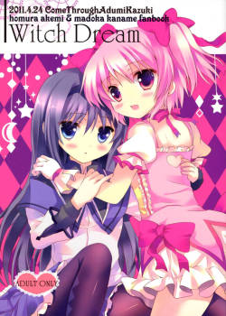 Witch Dream by Adumi Kazuki A Puella Magi Madoka Magica yuri doujin that contains small breasts, stockings, censored, breast fondling, fingering, cunnilingus. EnglishMediafire: http://www.mediafire.com/?9nf2yom4aarxaqq