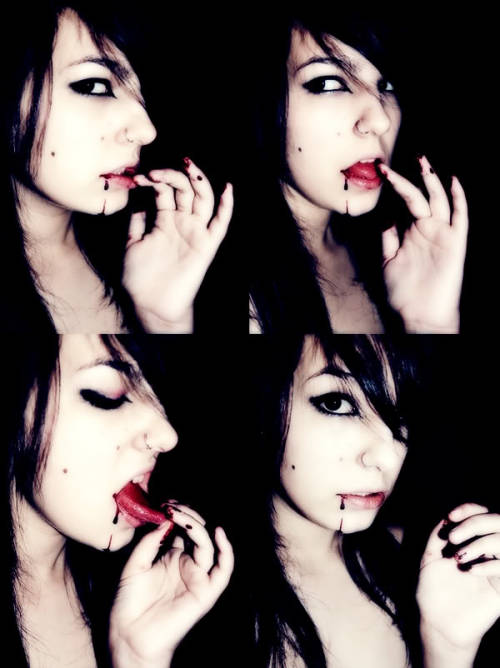 I was a vampire addict before vampires used to sparkle.