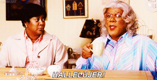 тwιттєяραтє∂ღ — I want to go on a Madea marathon