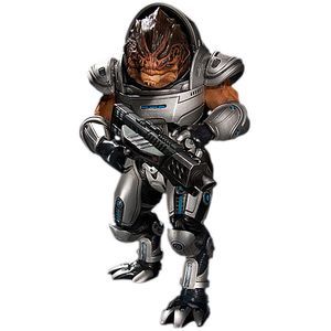 I got this fellow (Grunt from Mass Effect porn pictures